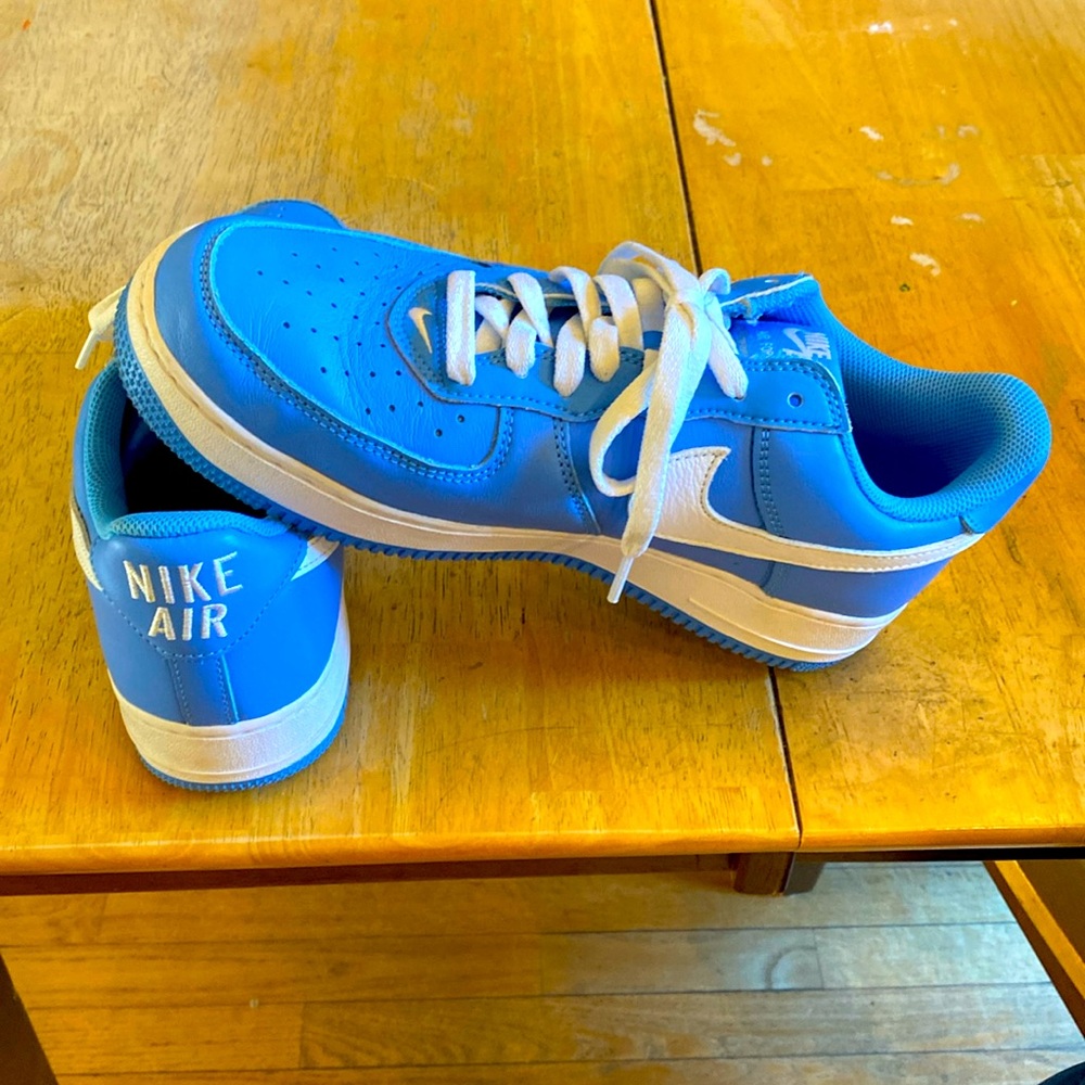 Blue Nike Air Force ONE!